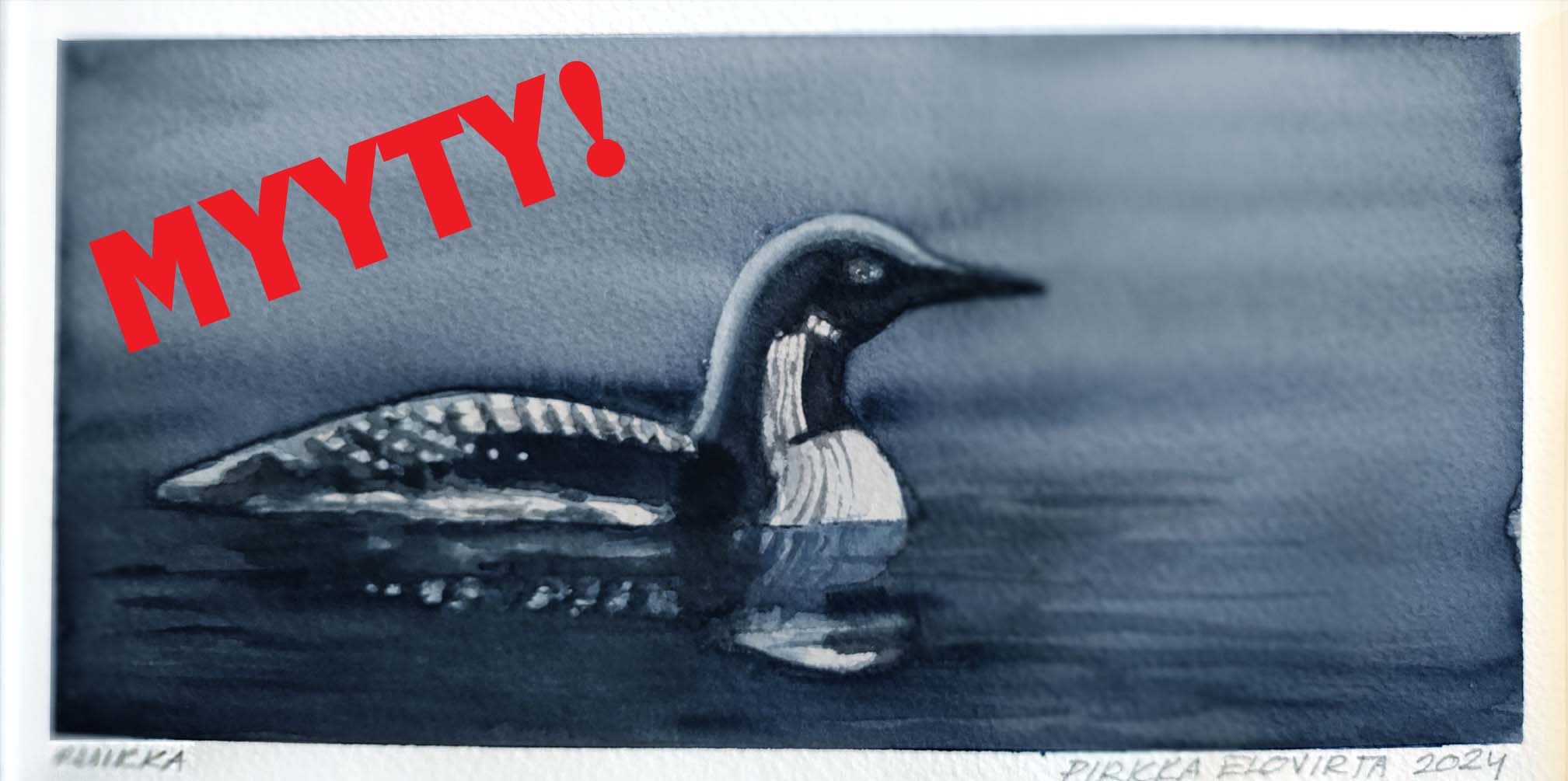 vesivärityö